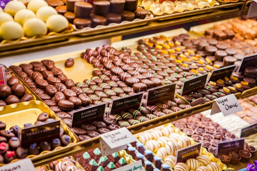 Chocolates from English Market, Cork