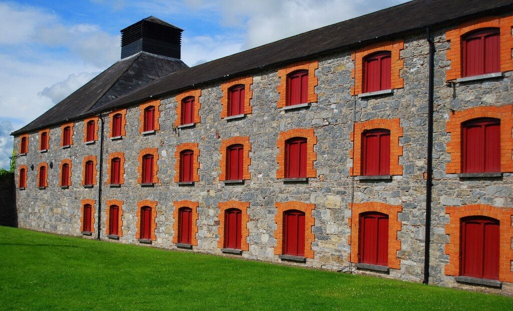 Exterior of Jameson Distillery, County Cork