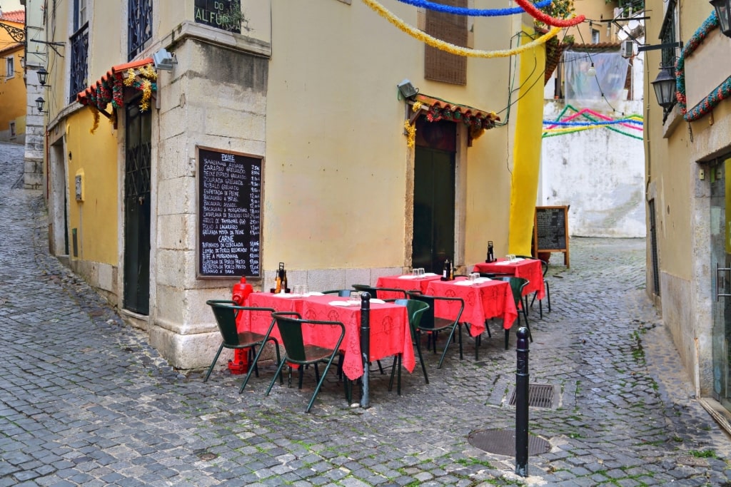 Street in Lisbon