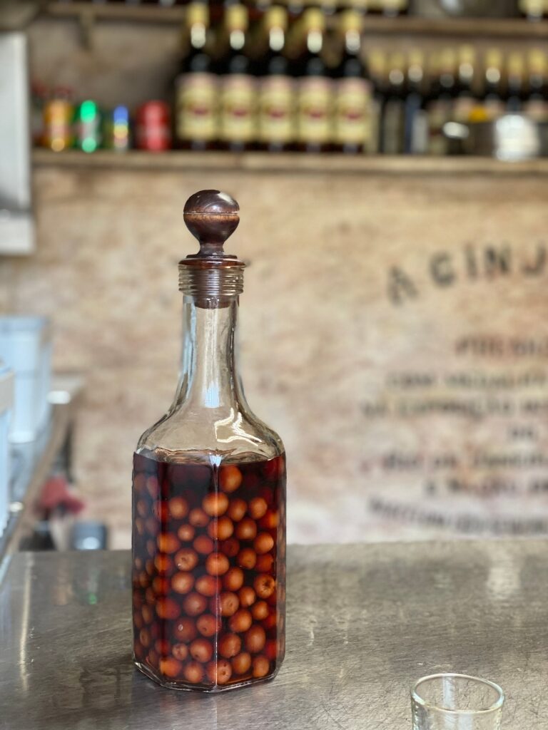 Bottle of Ginjinha