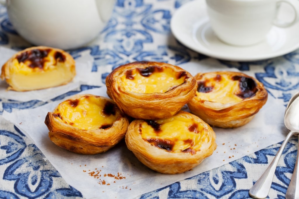 What to eat in Lisbon - Pastel de Nata