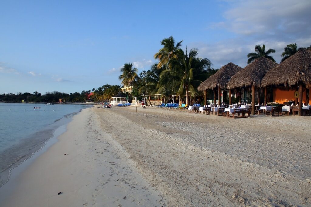 Beach in Kingston, Jamaica