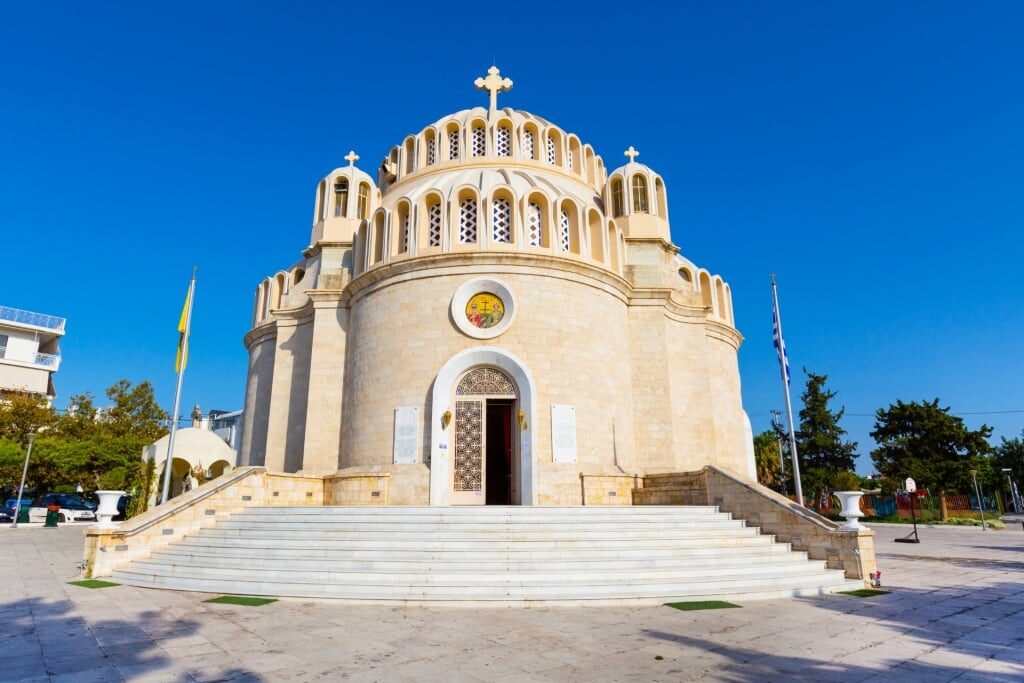 Iconic landmark of St. Constantine