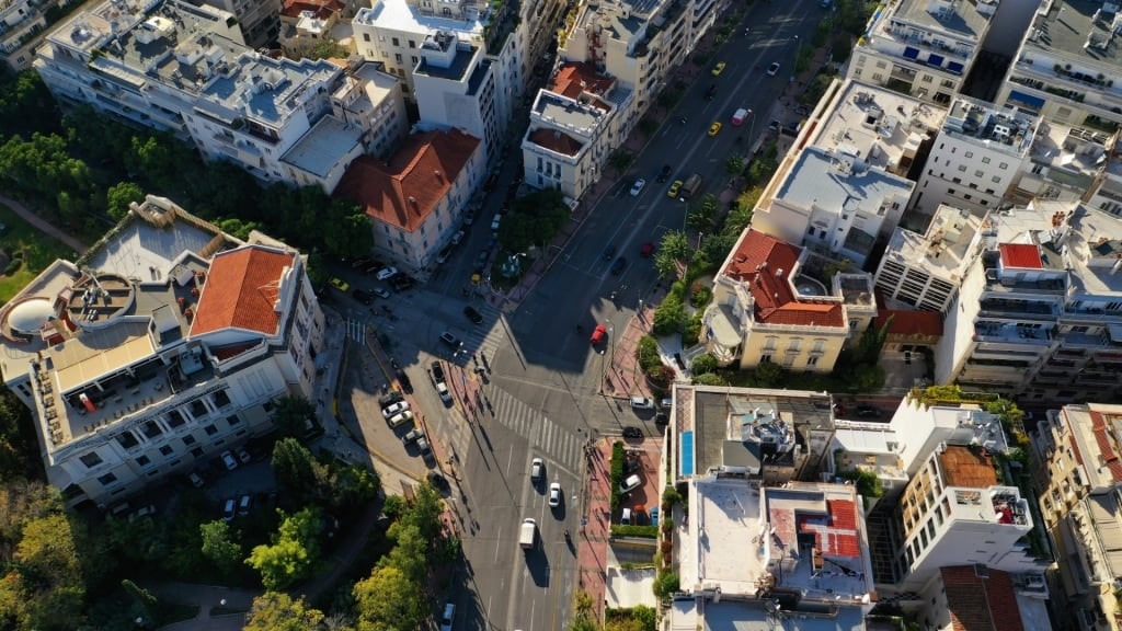 Kolonaki, one of the best neighborhoods in Athens