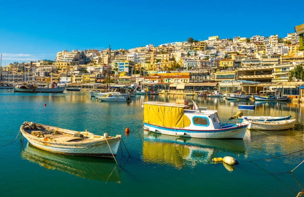 Waterfront of Piraeus