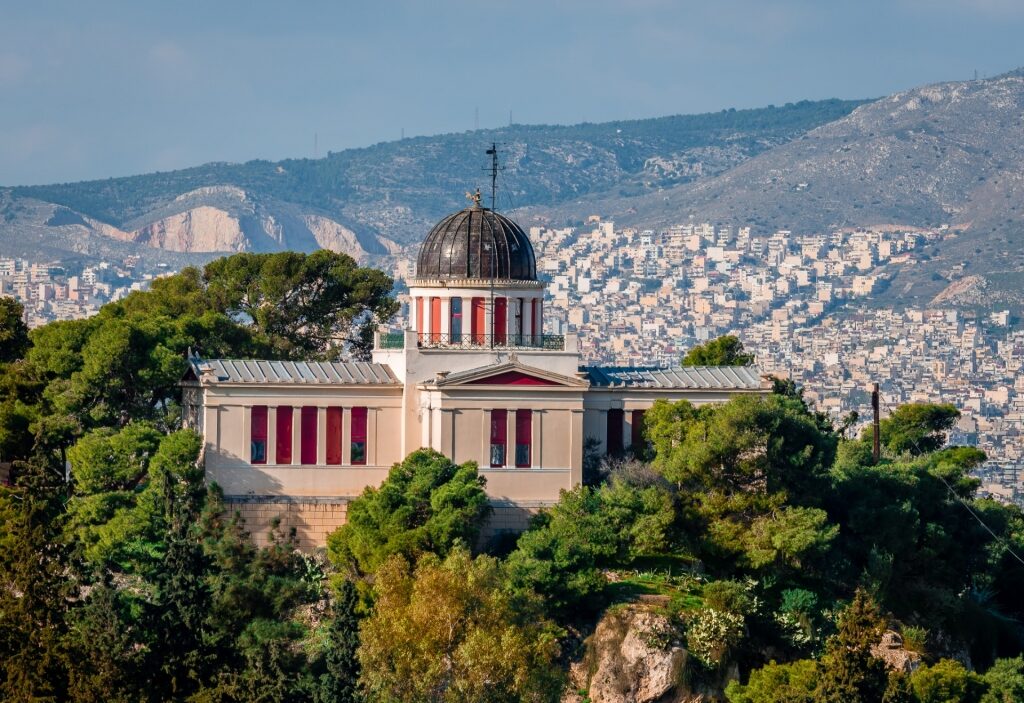 Exterior of National Observatory of Athens