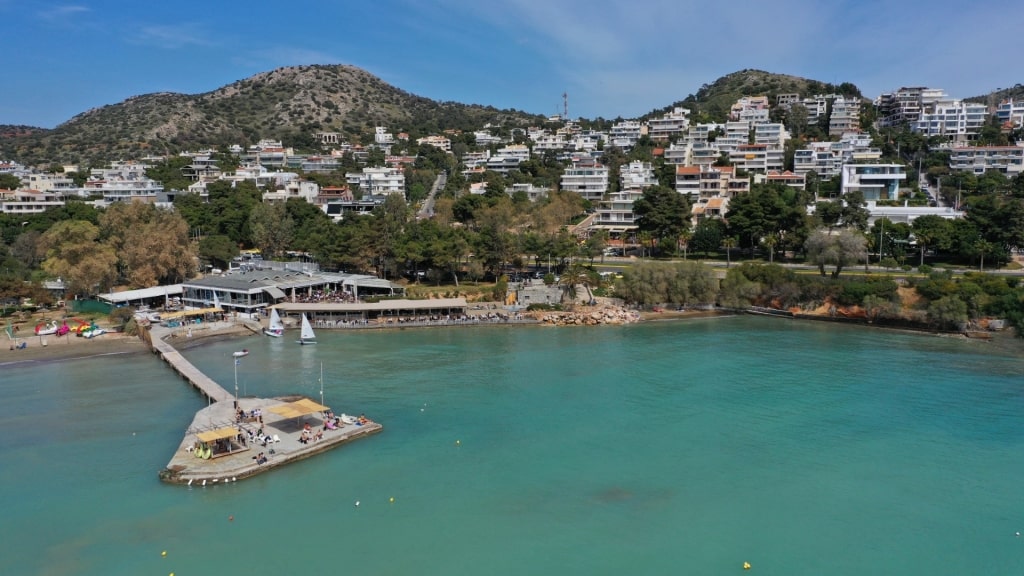 Waterfront of Vouliagmeni