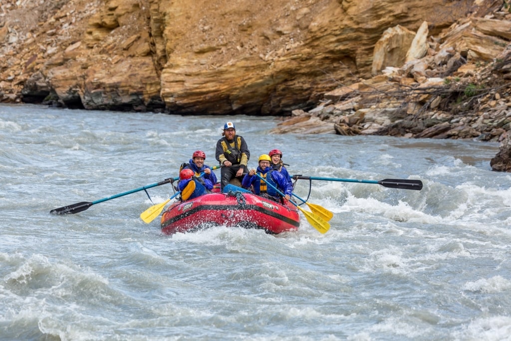 Nenana River in Denali National Park, Alaska