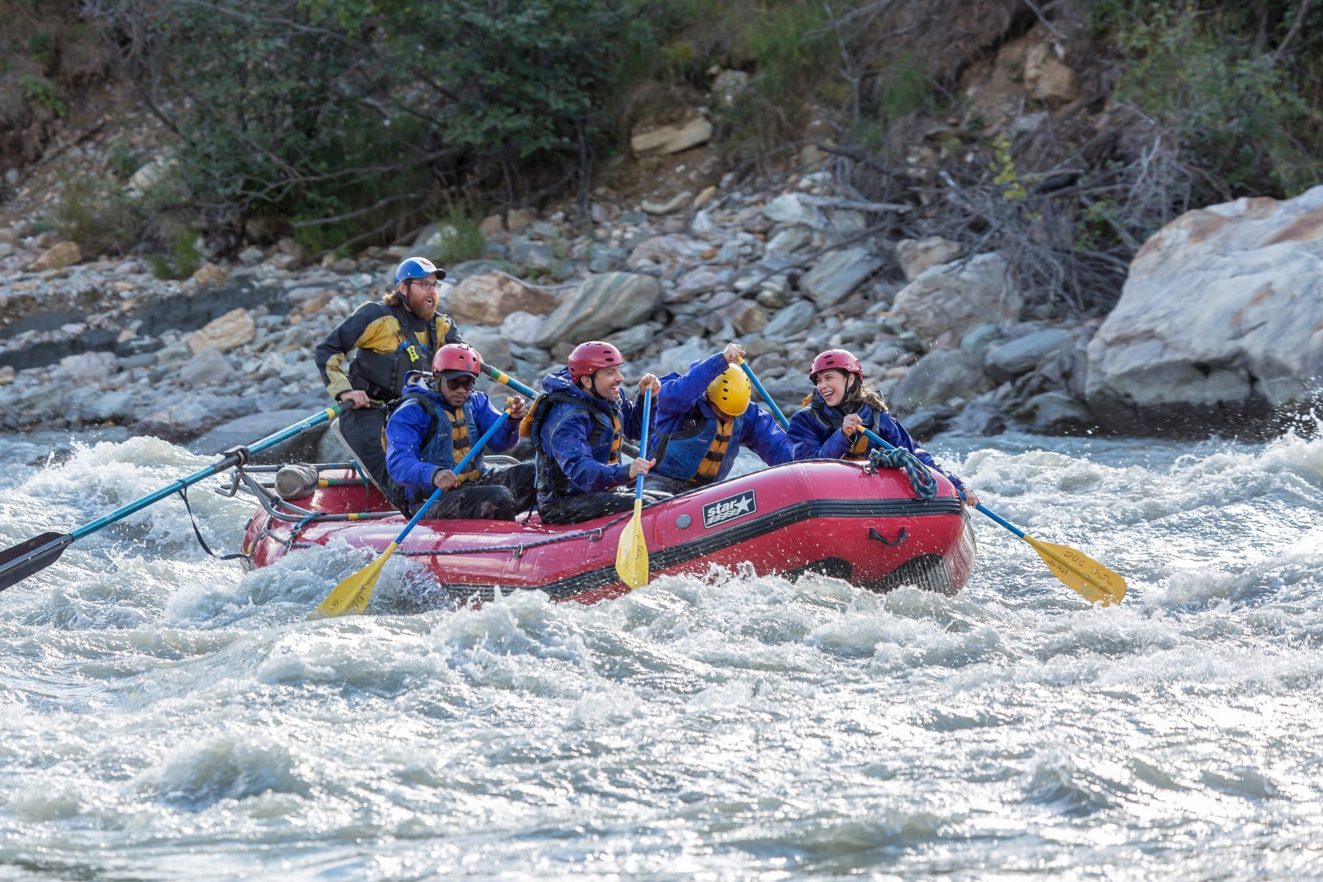 White Water Rafting