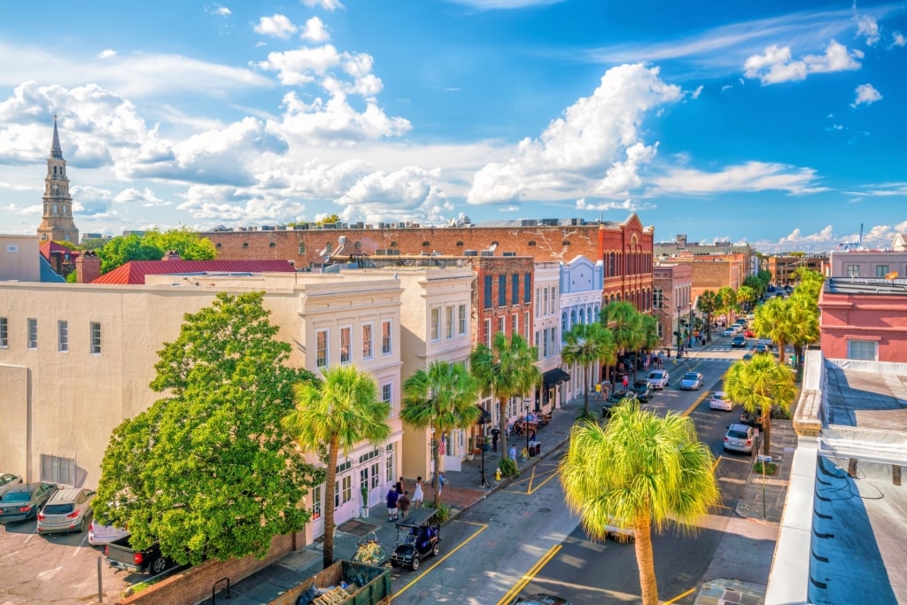 Best time to visit Charleston SC - Downtown