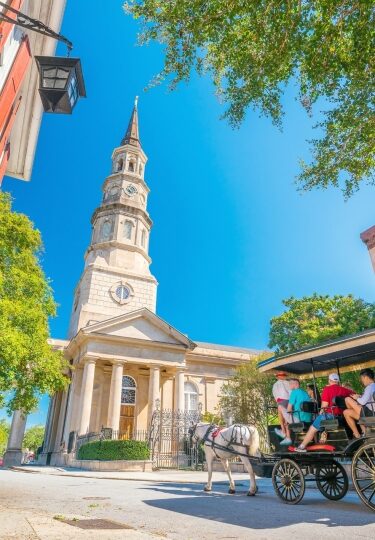 Best time to visit Charleston SC