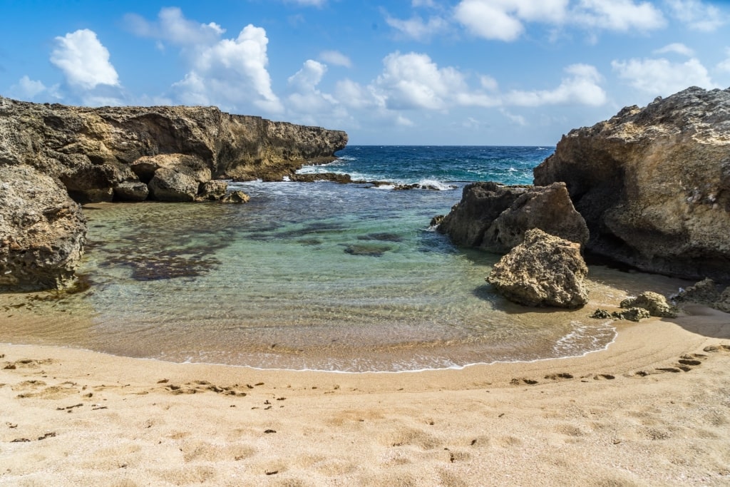 Boka Kokolishi, one of the best Bonaire beaches