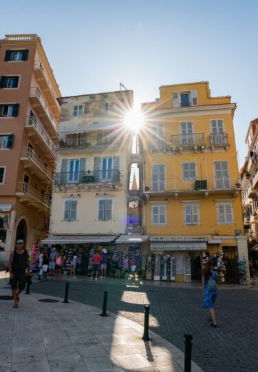 Corfu Town