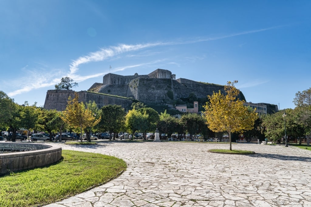 Landscape of New Fortress