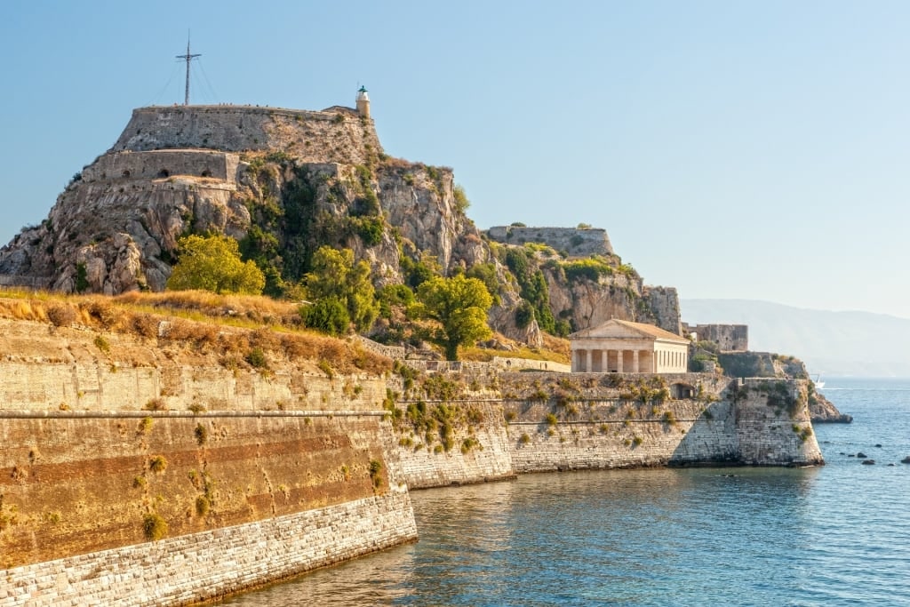 Old Fortress in Corfu Town