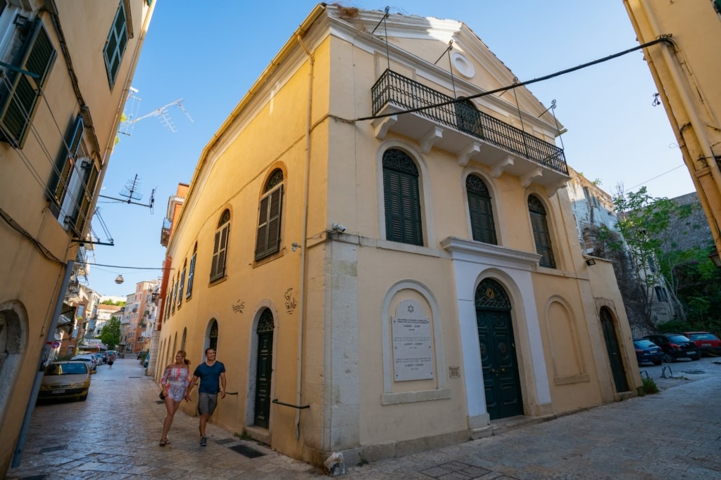 Street view of Scuola Greca