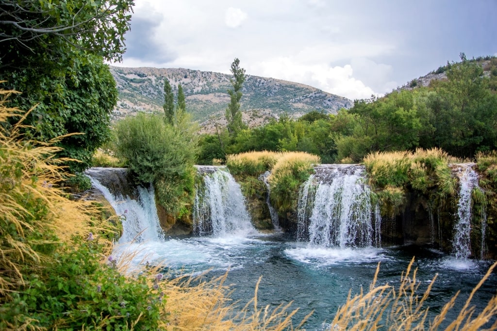 Landscape of Berberov Buk, Near Zadar