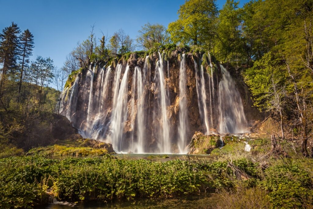 Veliki Prštavac Waterfall, Plitvice Lakes National Park