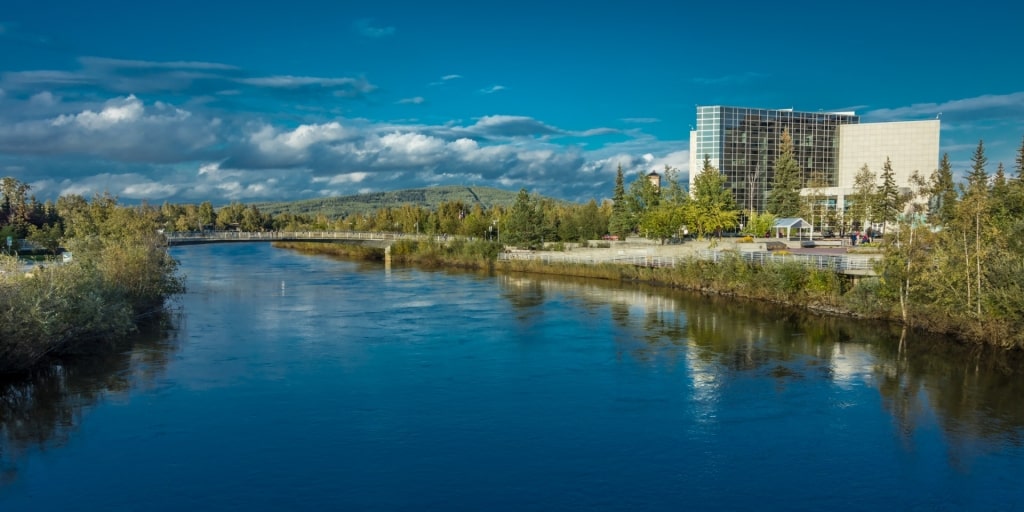 View from Chena River