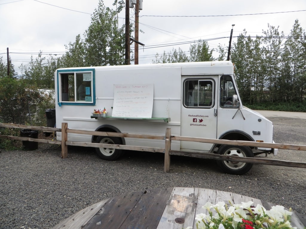 HooDoo Brewing Company food truck 