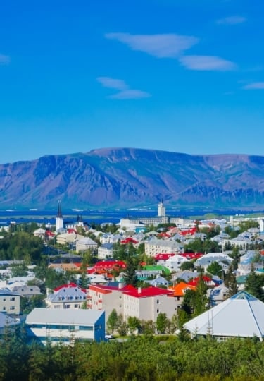 Downtown Reykjavik