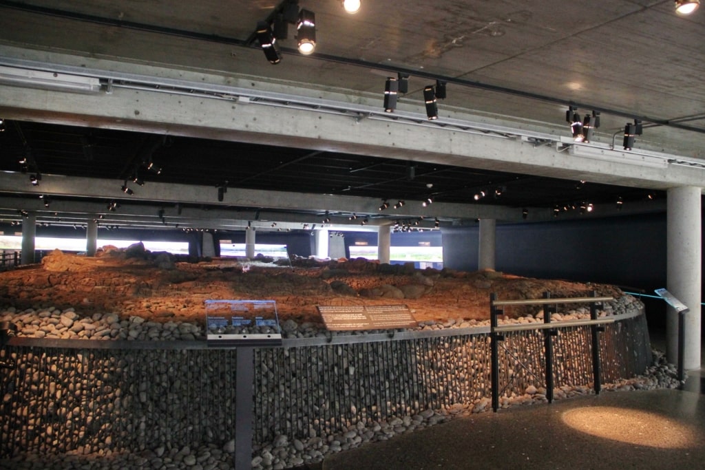 View of the Settlement Exhibition