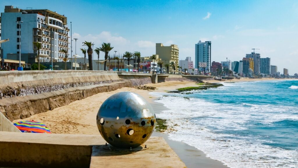 Olas Atlas Beach, one of the best Mazatlan beaches