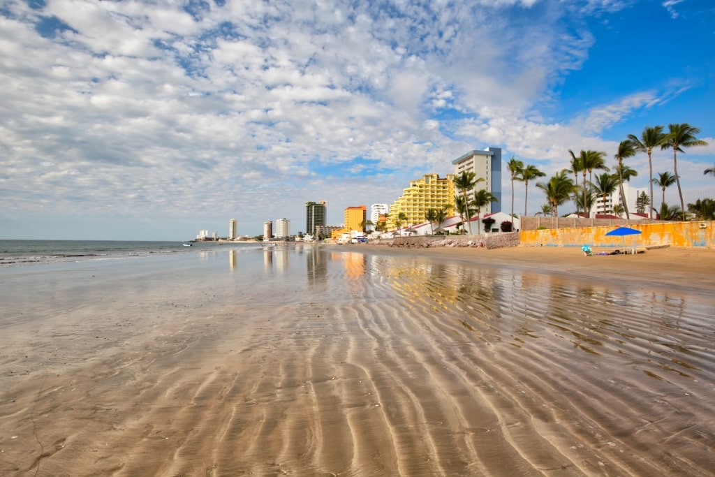 Golden Zone, home to some of the best Mazatlan beaches