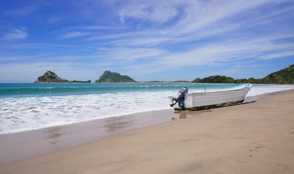 Playa Isla de la Piedra, one of the best Mazatlan beaches