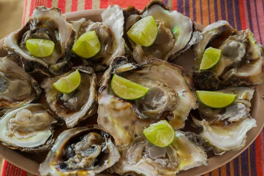 Plate of Oysters