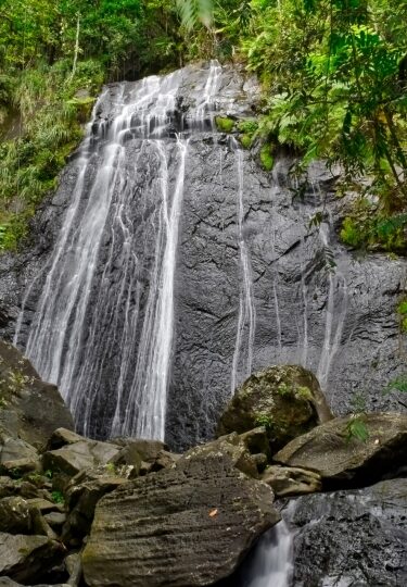 La Coca Waterfall, one of the best Puerto Rico waterfalls