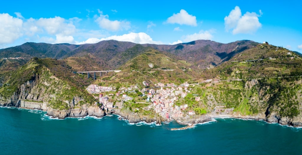 Landscape of Riomaggiore