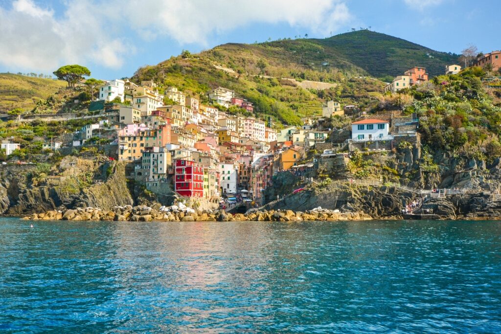 Waterfront of Riomaggiore