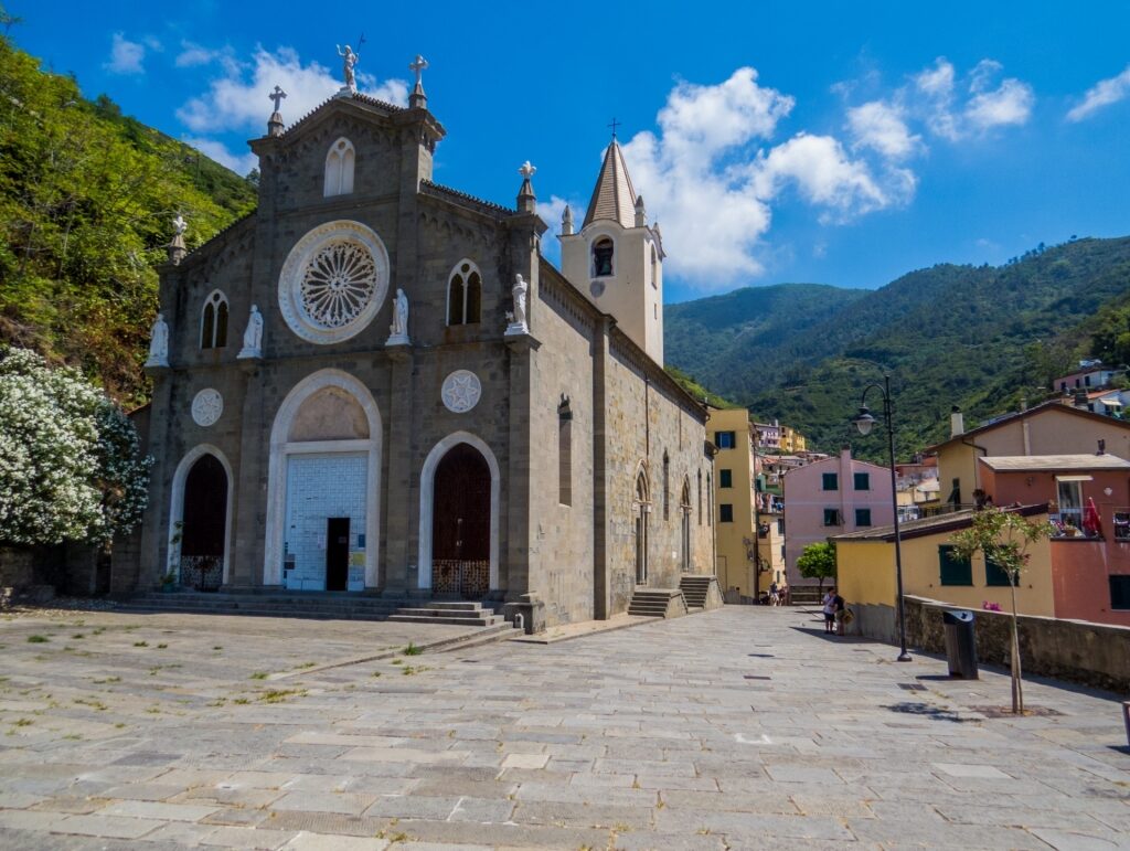 Pretty exterior of San Giovanni Battista