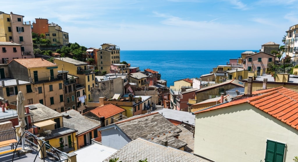 Houses in Riomaggiore