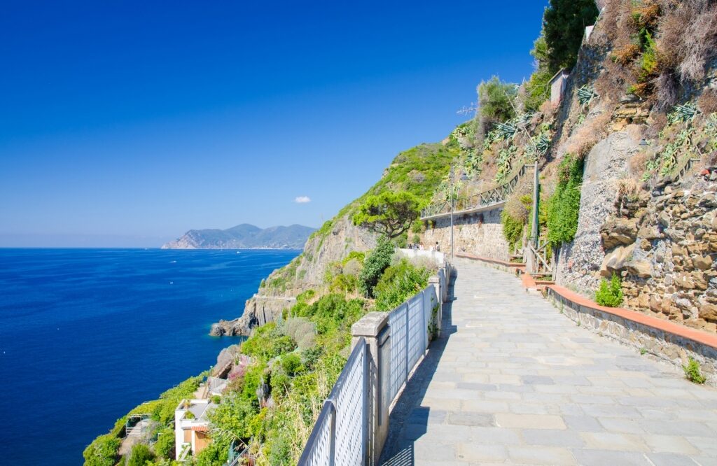 View from Via dell’Amore