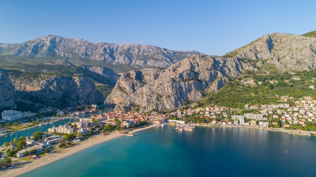 Beautiful town of Omis