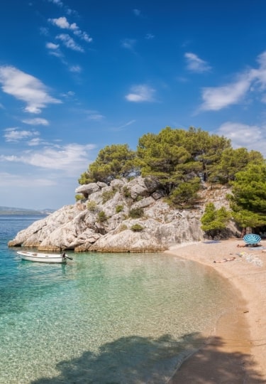Podrace Beach, one of the best Split beaches