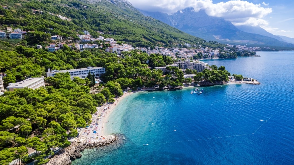 Punta Rata Beach, one of the best Split beaches