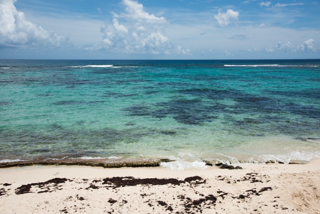 Clear water of Jack's Bay/Isaac’s Bay