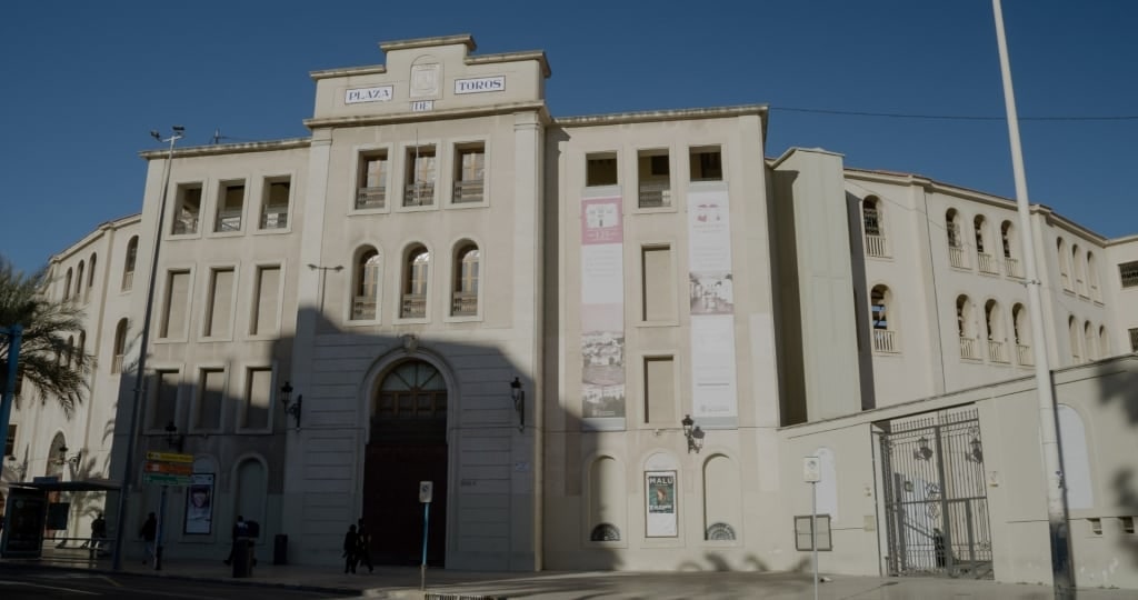 Exterior of Alicante Bullring