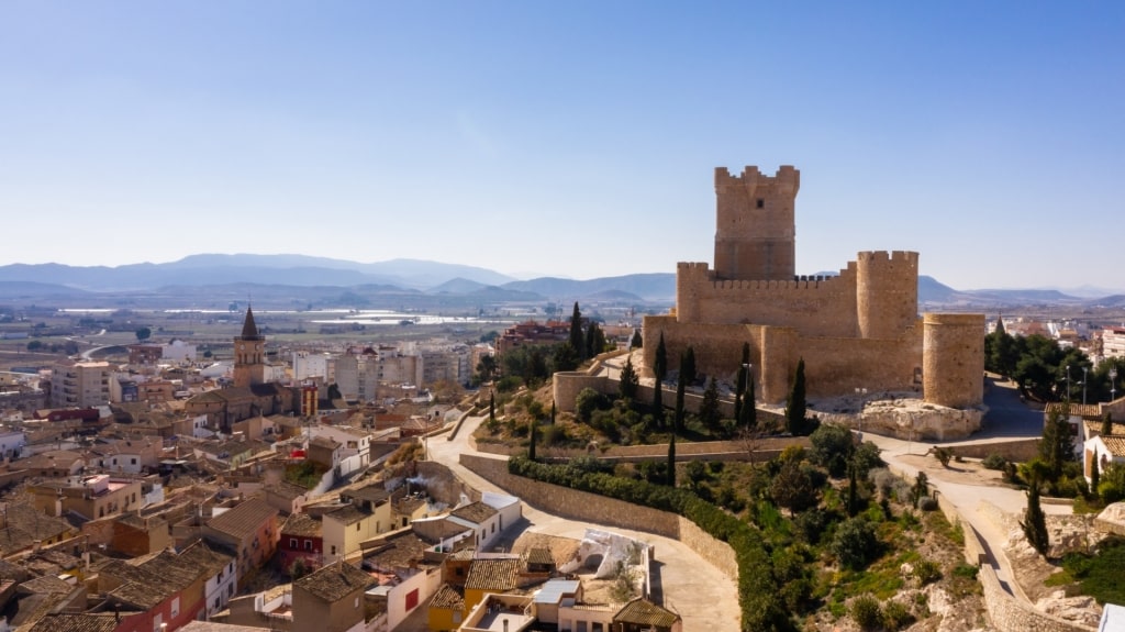 Visit Atalaya Castle, one of the best things to do in Alicante