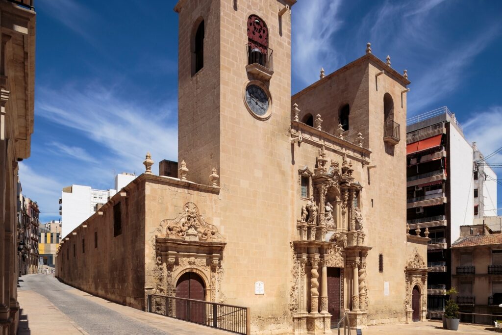 Exterior of Santa María Gothic Church