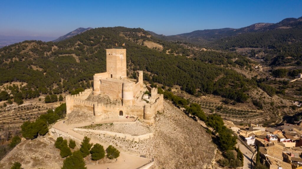 Visit Biar Castle, one of the best things to do in Alicante
