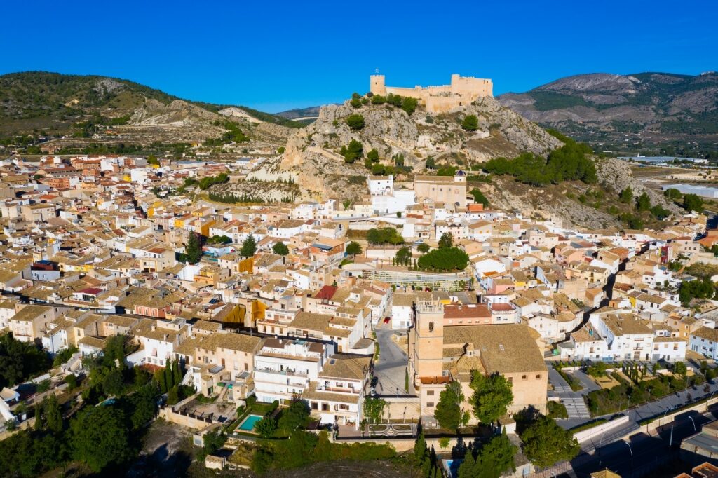 Castalla Castle, one of the best things to do in Alicante