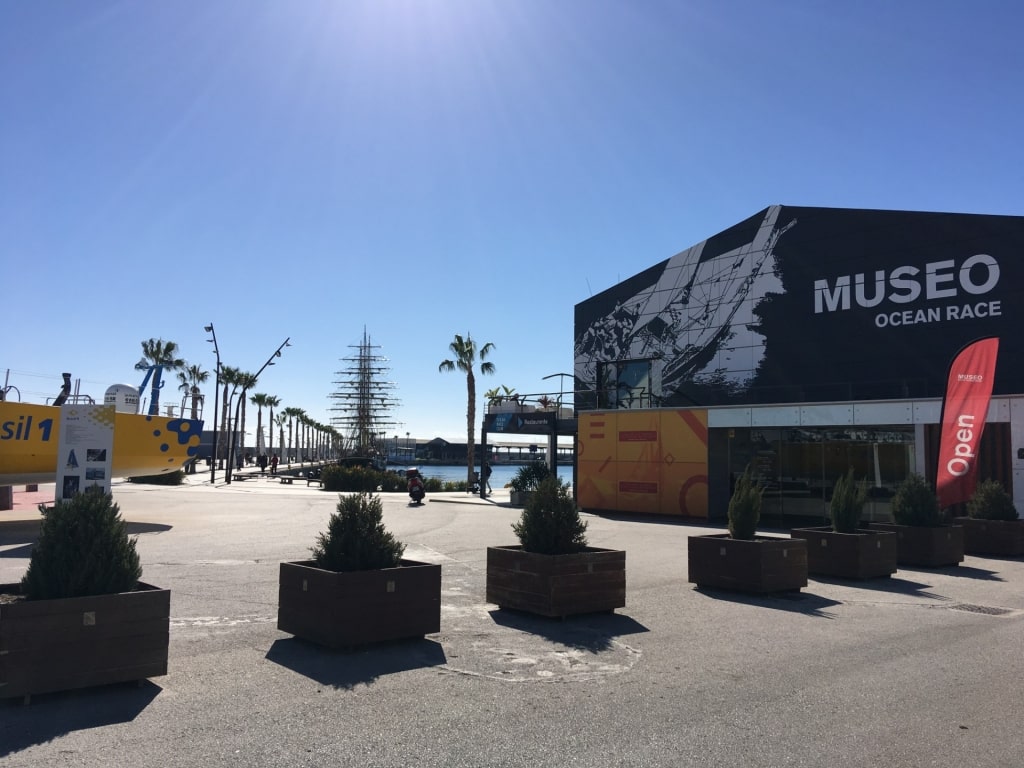 Exterior of Ocean Race Museum