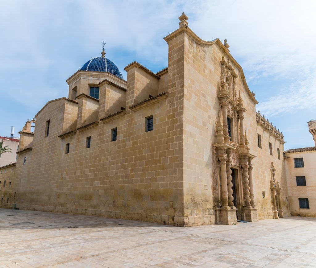 Exterior of Santa Faz Monastery