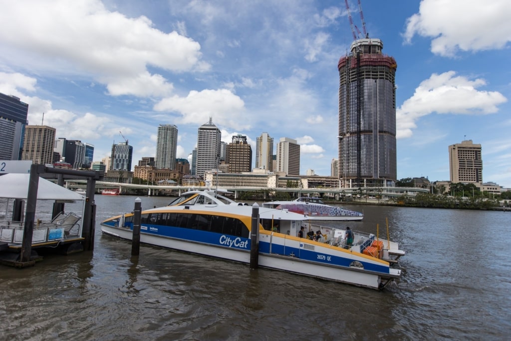 CityCat in Brisbane River