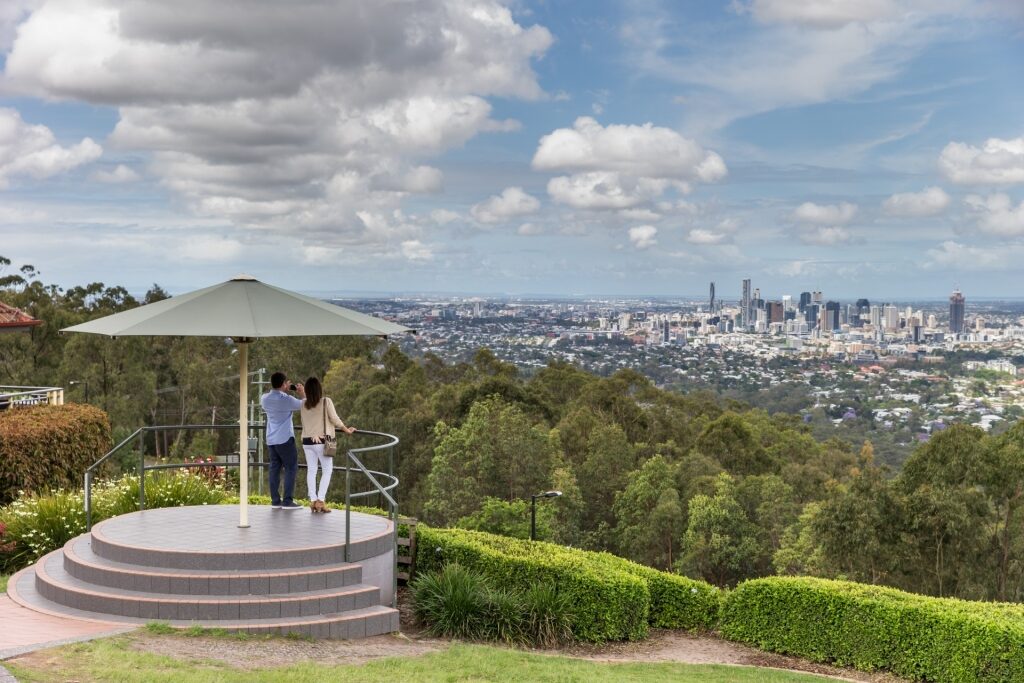 View from Mt. Coot-tha