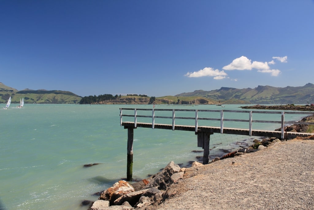 Port of Lyttelton Harbour